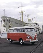 Volkswagen Typ 2 Deluxe Bus 1964 года